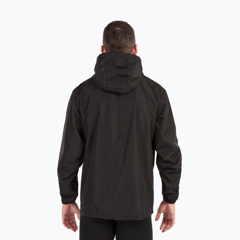 Kurtka do biegania męska Joma Elite VIII Raincoat black 4