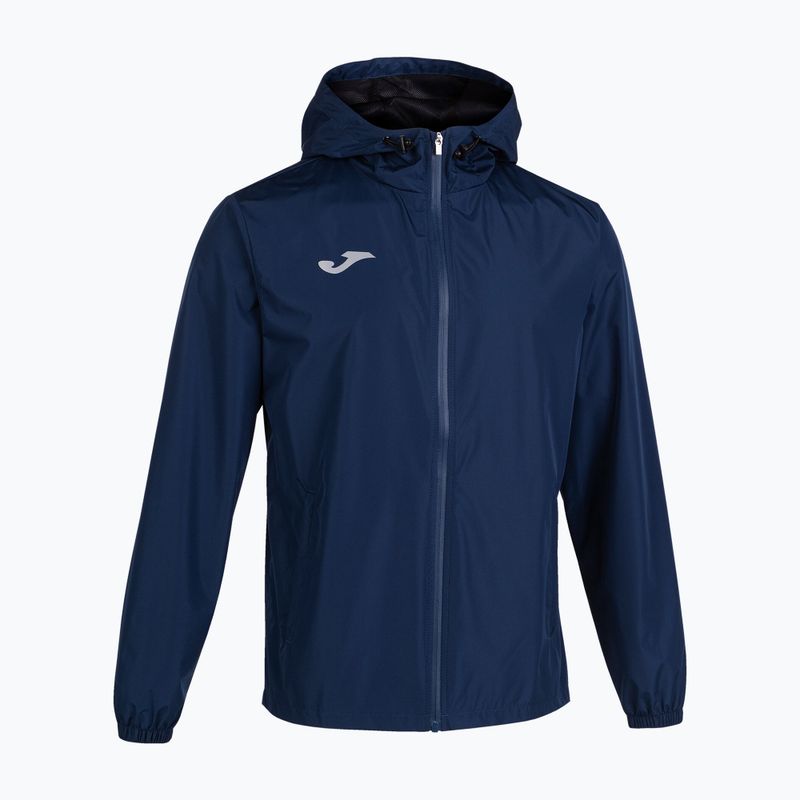 Kurtka do biegania męska Joma Elite VIII Raincoat navy