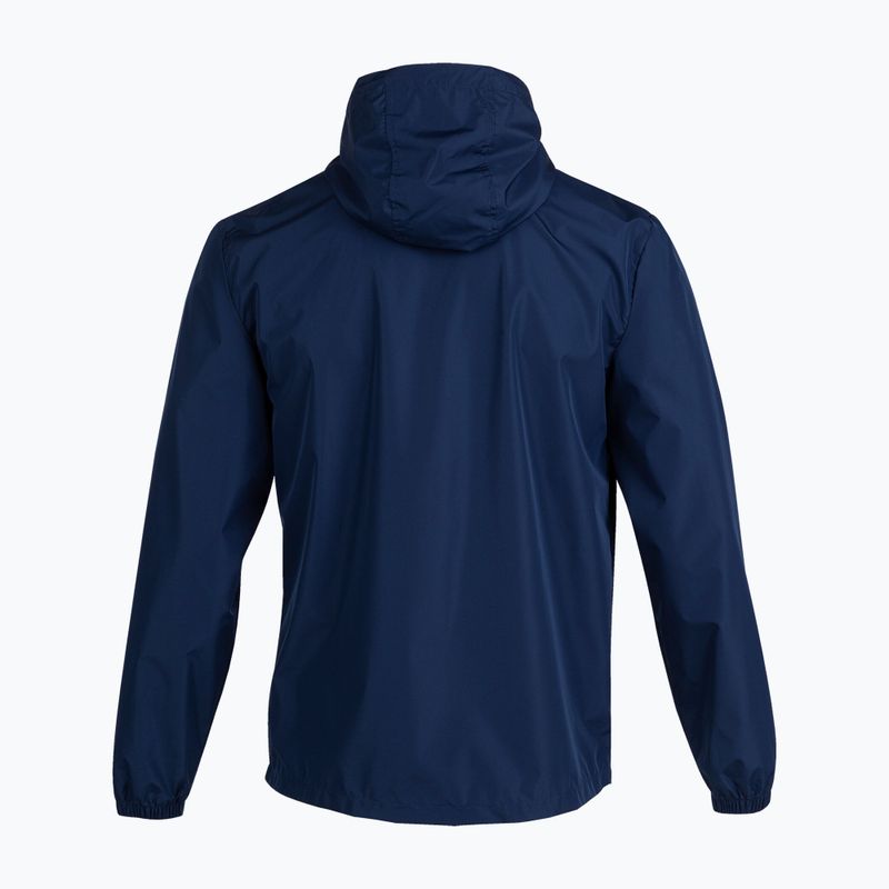 Kurtka do biegania męska Joma Elite VIII Raincoat navy 2