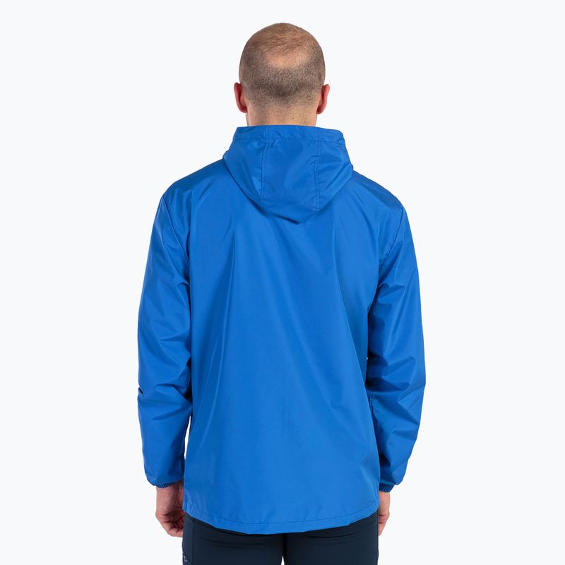 Kurtka do biegania męska Joma Elite VIII Raincoat royal 3