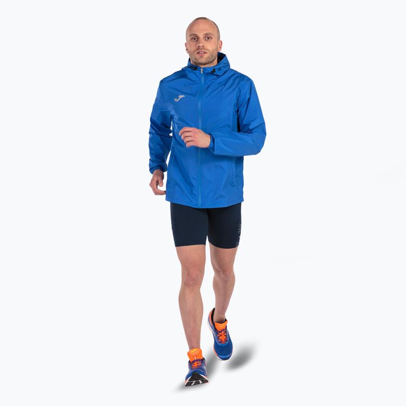 Kurtka do biegania męska Joma Elite VIII Raincoat royal 6