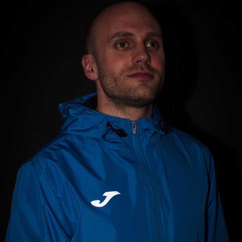 Kurtka do biegania męska Joma Elite VIII Raincoat royal 7
