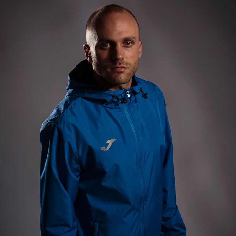 Kurtka do biegania męska Joma Elite VIII Raincoat royal 8