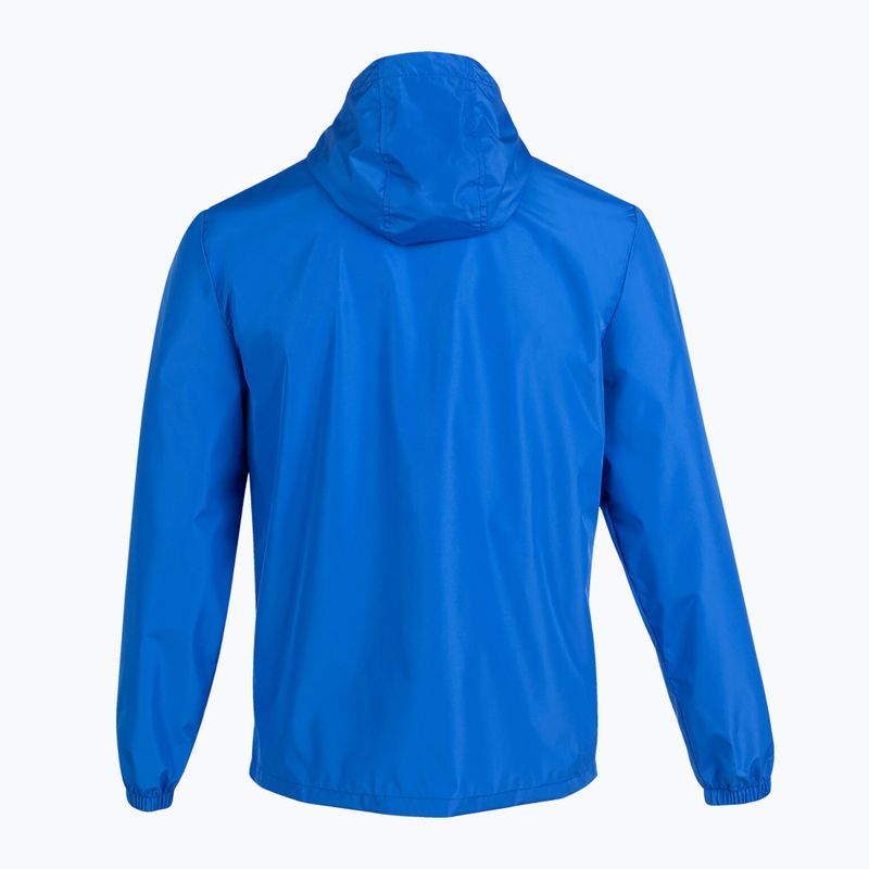 Kurtka do biegania męska Joma Elite VIII Raincoat royal 10