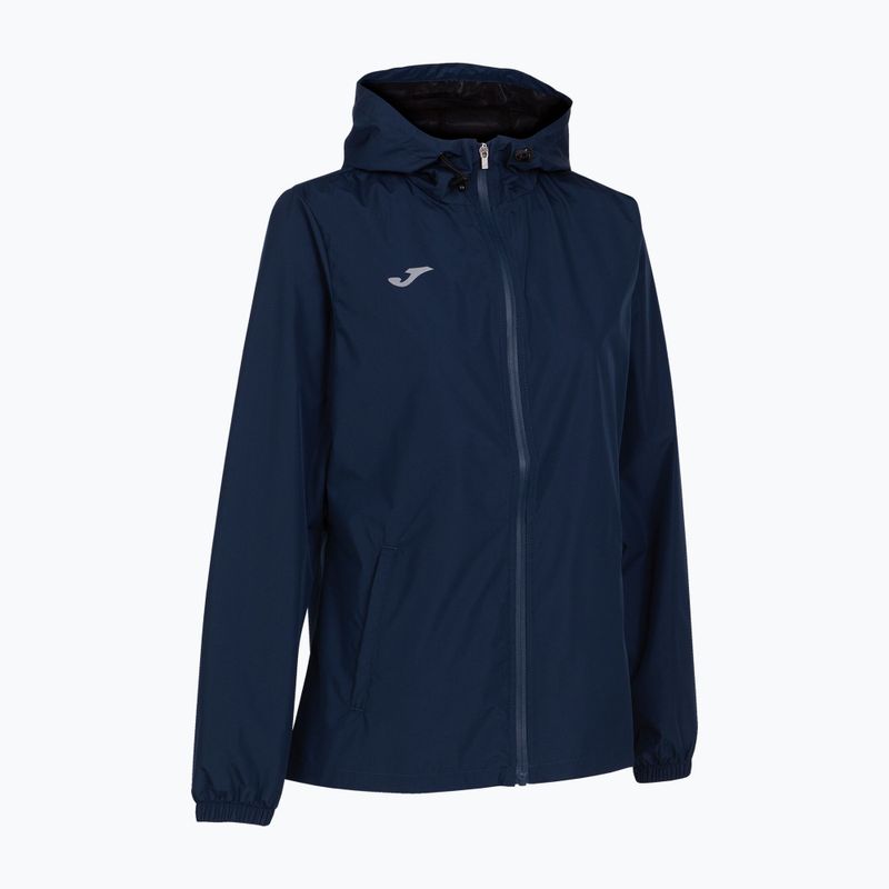 Kurtka do biegania damska Joma Elite VIII Raincoat navy