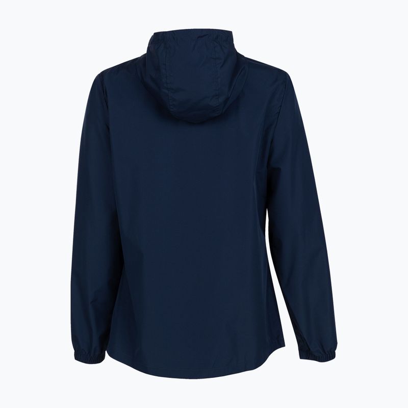 Kurtka do biegania damska Joma Elite VIII Raincoat navy 2
