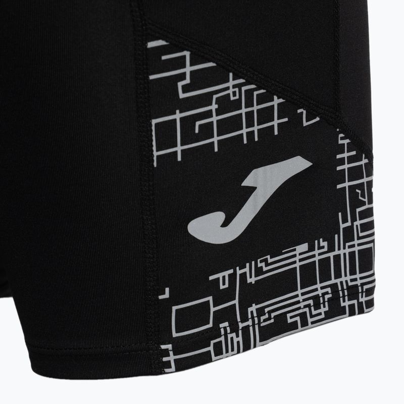 Spodenki do biegania męskie Joma Elite VIII Short Tights black 3