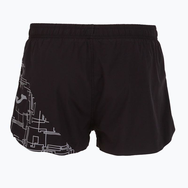 Spodenki do biegania męskie Joma Elite VIII Short black 2