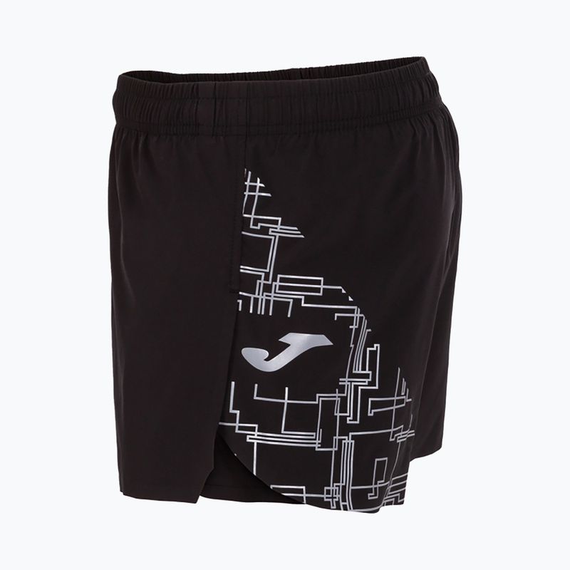 Spodenki do biegania męskie Joma Elite VIII Short black 3