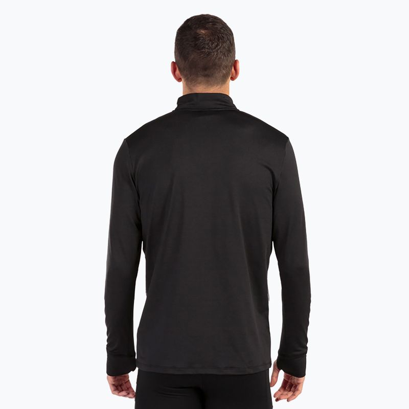 Bluza do biegania męska Joma Elite VIII black 101930 3