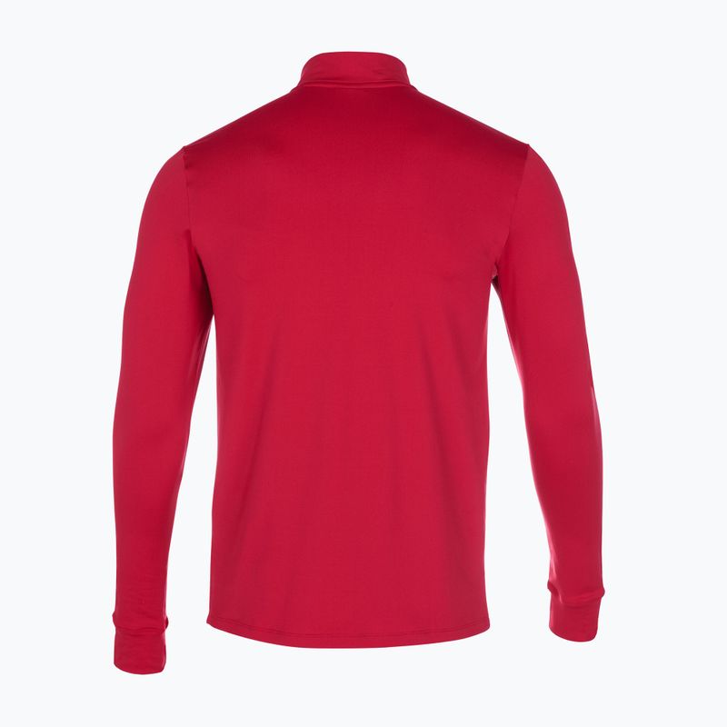 Bluza do biegania męska Joma Elite VIII red 2