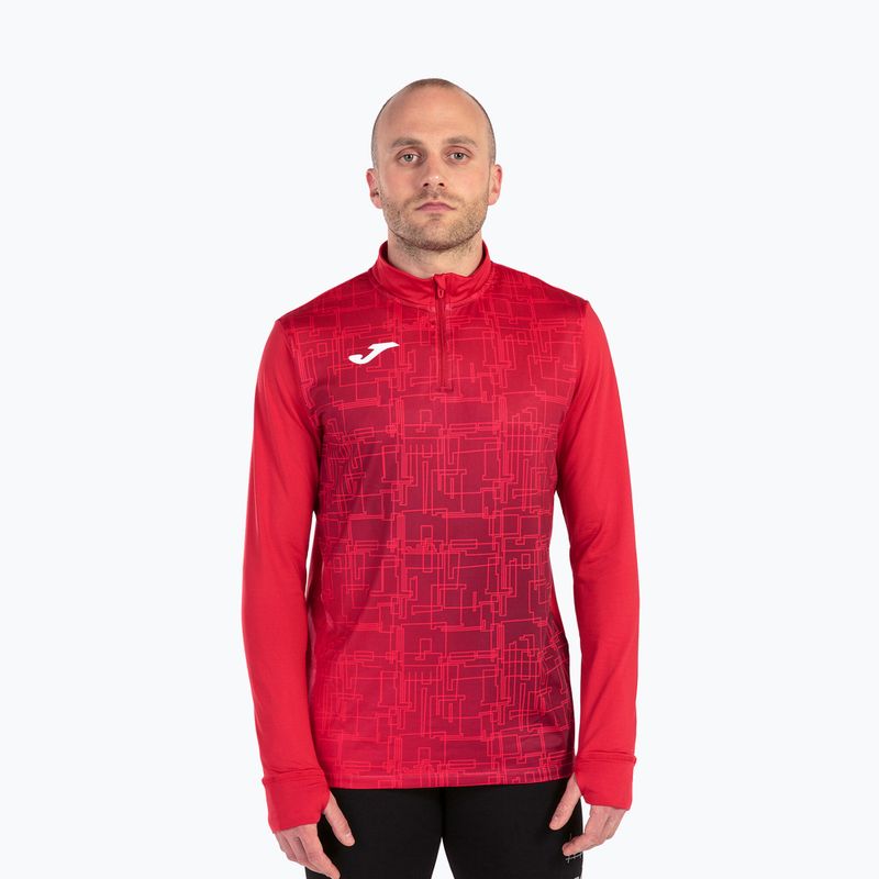 Bluza do biegania męska Joma Elite VIII red 3