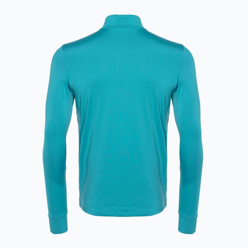 Bluza do biegania męska Joma Elite VIII turquoise 4