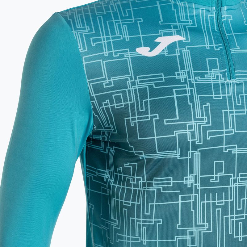 Bluza do biegania męska Joma Elite VIII turquoise 5