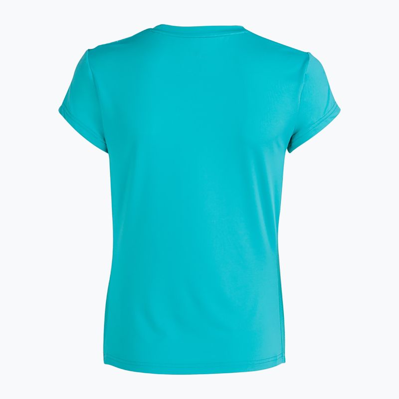 Koszulka do biegania damska Joma Elite VIII turquoise 2