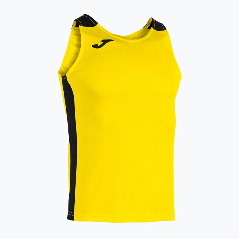 Koszulka do biegania męska Joma Record II yellow/black 8