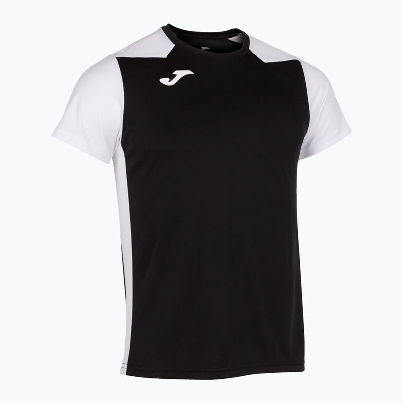 Koszulka do biegania męska Joma Record II black/white 7