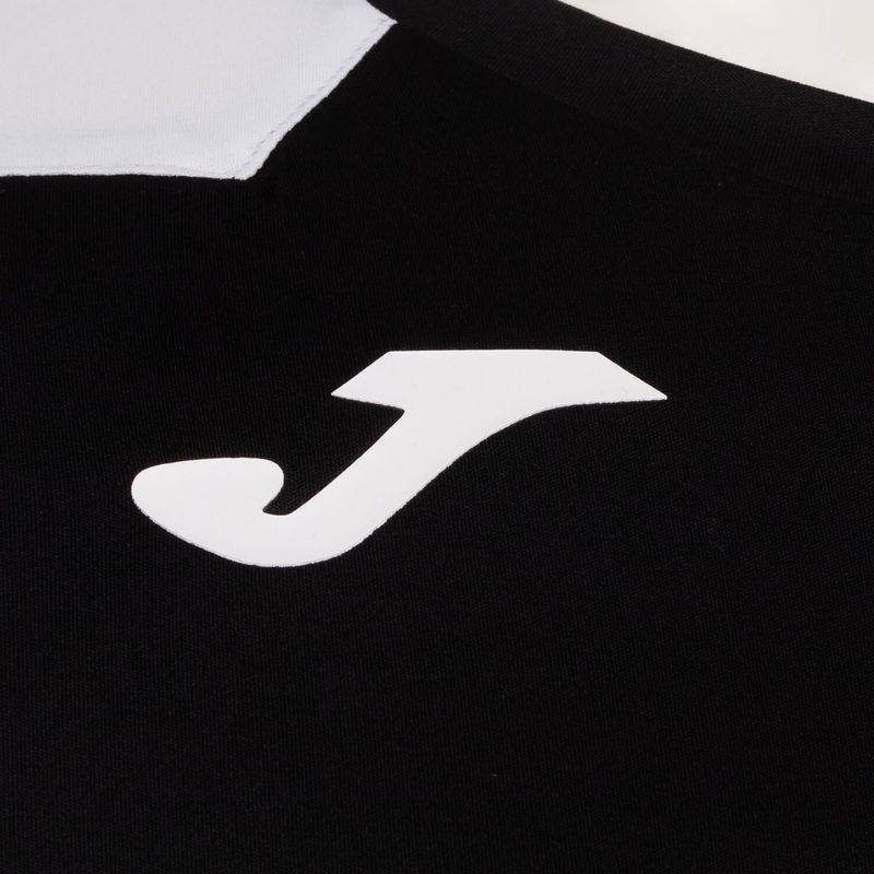 Koszulka do biegania męska Joma Record II black/white 9