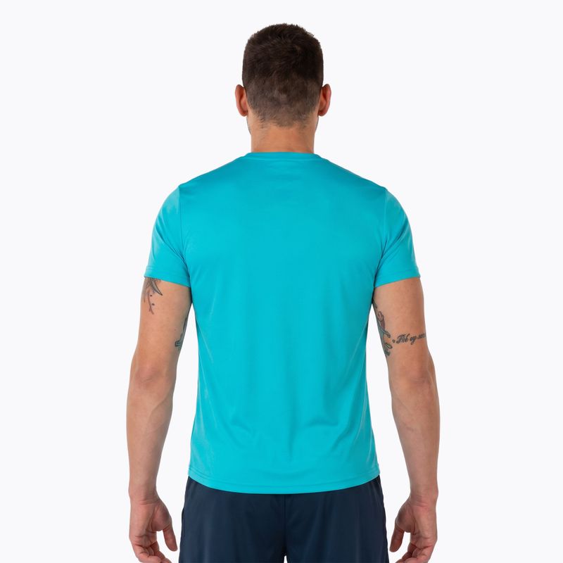 Koszulka do biegania męska Joma Record II fluor turquoise 14
