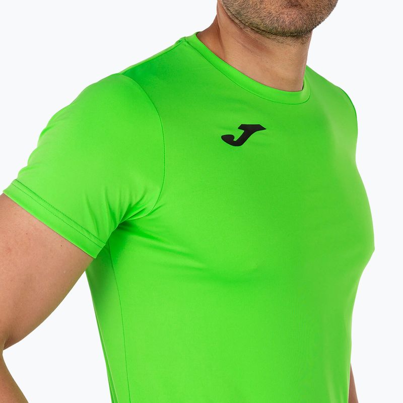Koszulka do biegania męska Joma Record II fluor green 6