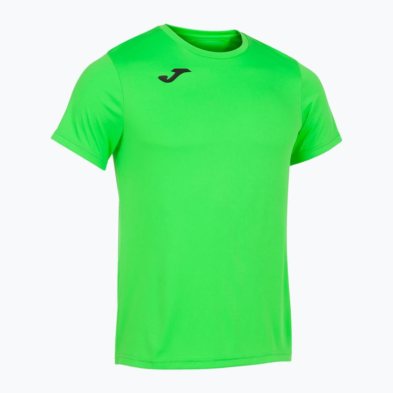 Koszulka do biegania męska Joma Record II fluor green 7
