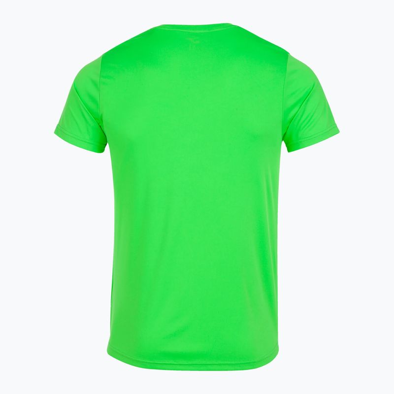 Koszulka do biegania męska Joma Record II fluor green 8
