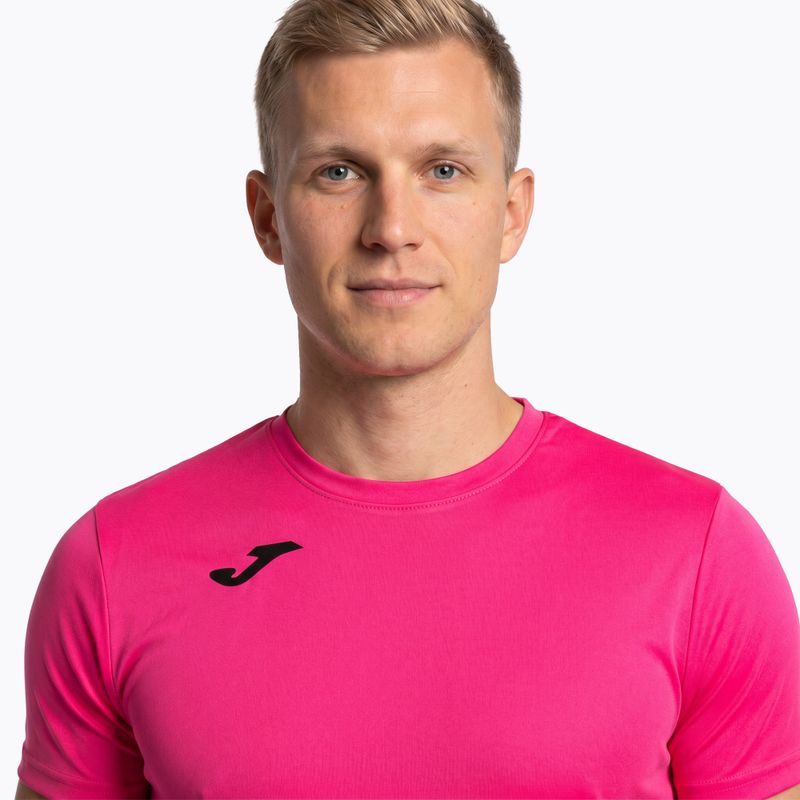 Koszulka do biegania męska Joma Record II fluor pink 13