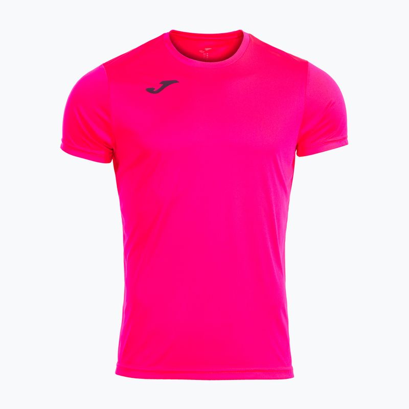 Koszulka do biegania męska Joma Record II fluor pink 4