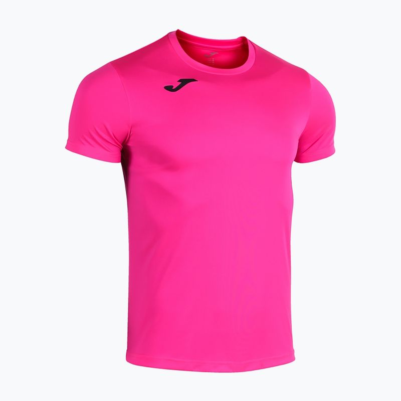 Koszulka do biegania męska Joma Record II fluor pink 6