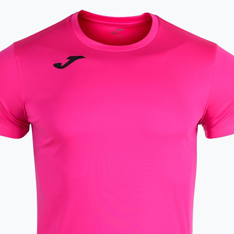 Koszulka do biegania męska Joma Record II fluor pink 7