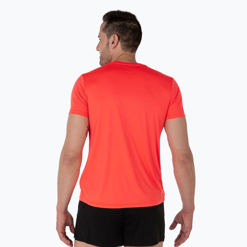 Koszulka do biegania męska Joma Record II fluor coral 3