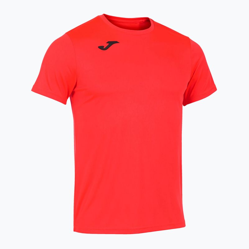 Koszulka do biegania męska Joma Record II fluor coral 8