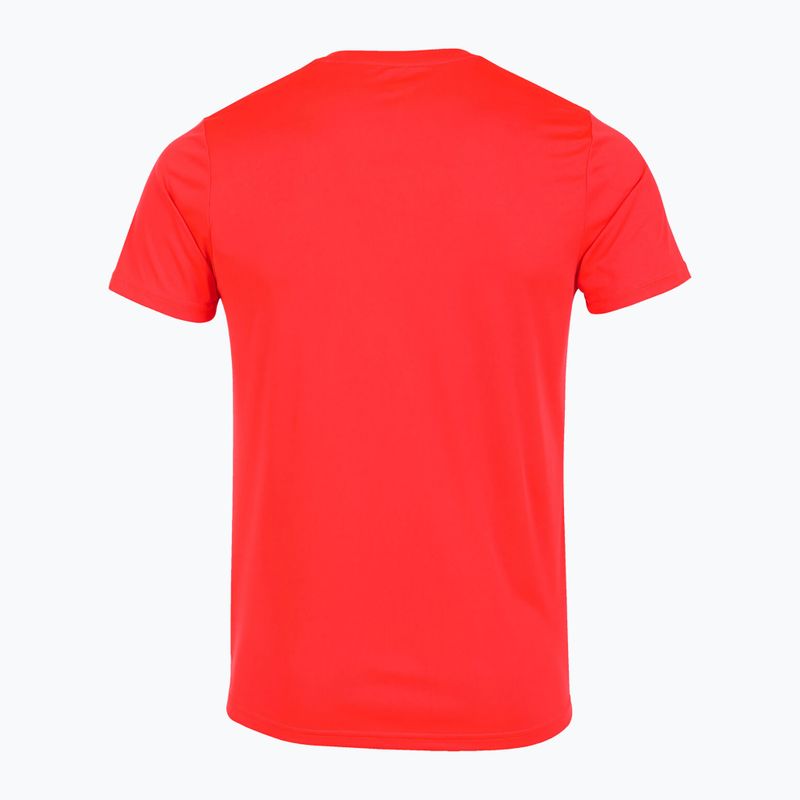 Koszulka do biegania męska Joma Record II fluor coral 9