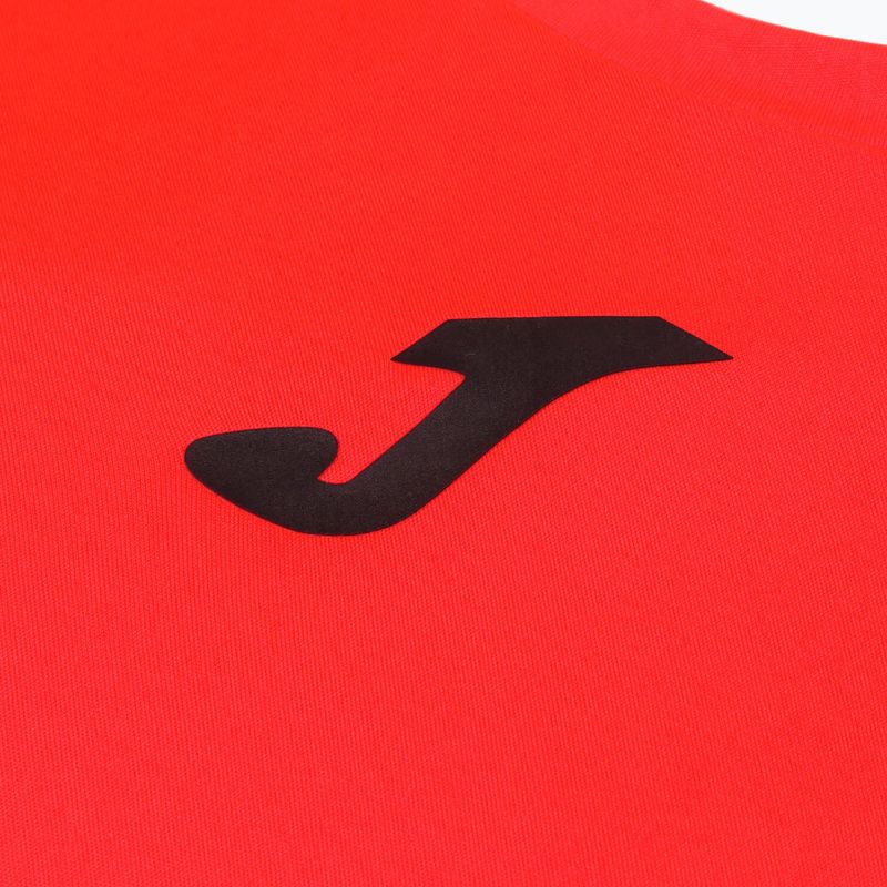 Koszulka do biegania męska Joma Record II fluor coral 10