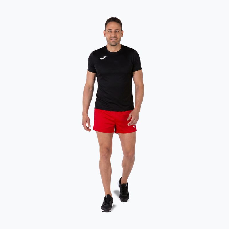 Koszulka do biegania męska Joma Record II black 8