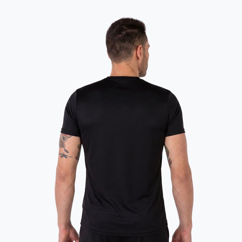 Koszulka do biegania męska Joma Record II black 9