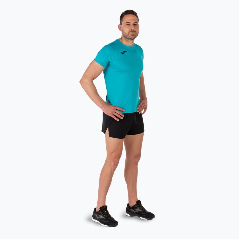 Koszulka do biegania męska Joma Record II turquoise 4