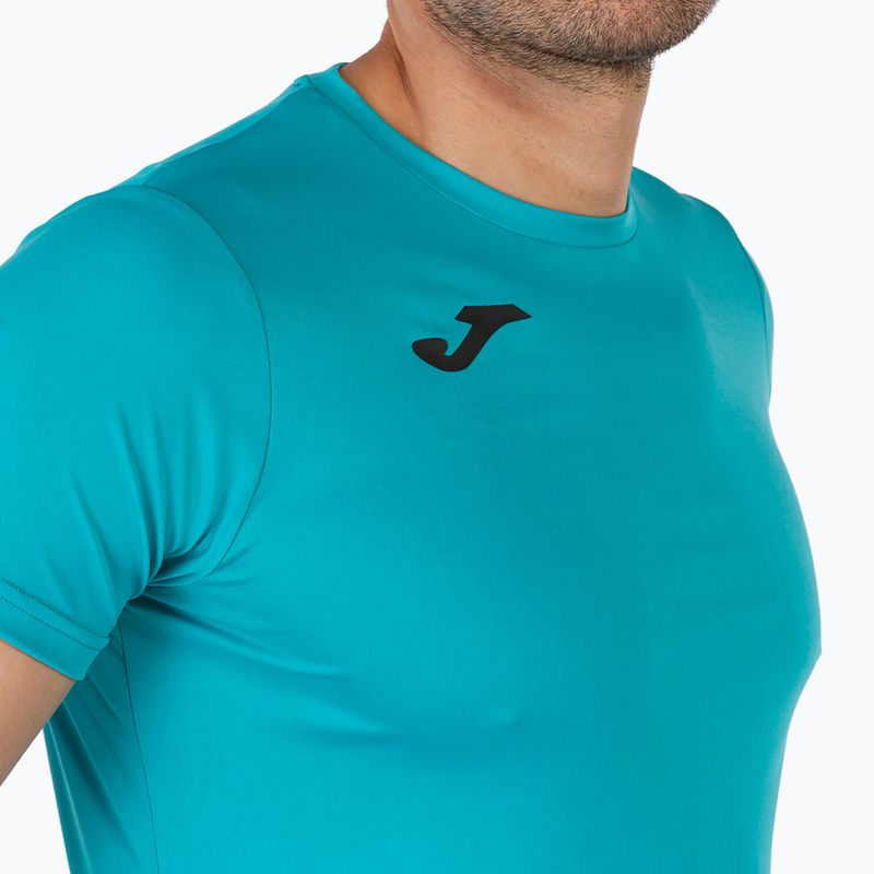 Koszulka do biegania męska Joma Record II turquoise 6