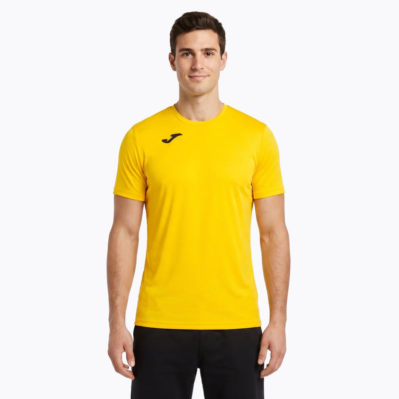 Koszulka do biegania męska Joma Record II yellow 15