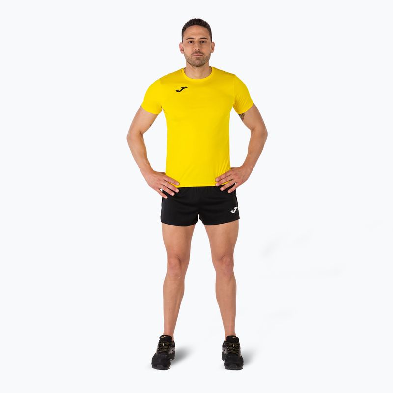 Koszulka do biegania męska Joma Record II yellow 2