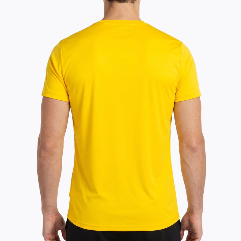 Koszulka do biegania męska Joma Record II yellow 17