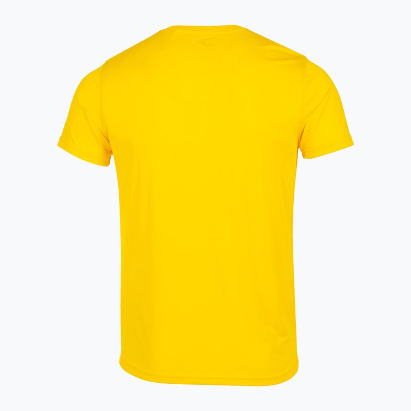 Koszulka do biegania męska Joma Record II yellow 7