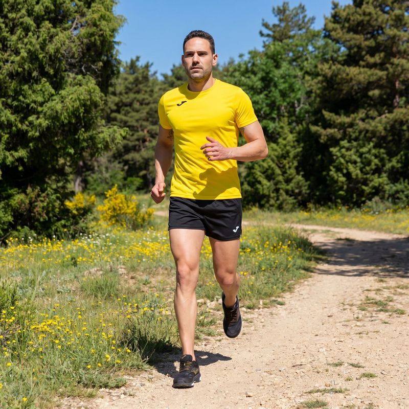 Koszulka do biegania męska Joma Record II yellow 12