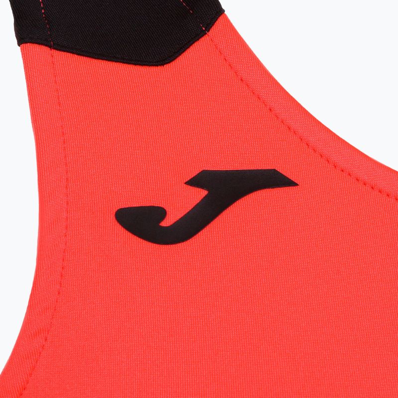 Koszulka do biegania damska Joma Record II Top fluor coral/black 3
