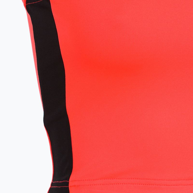 Koszulka do biegania damska Joma Record II Top fluor coral/black 4