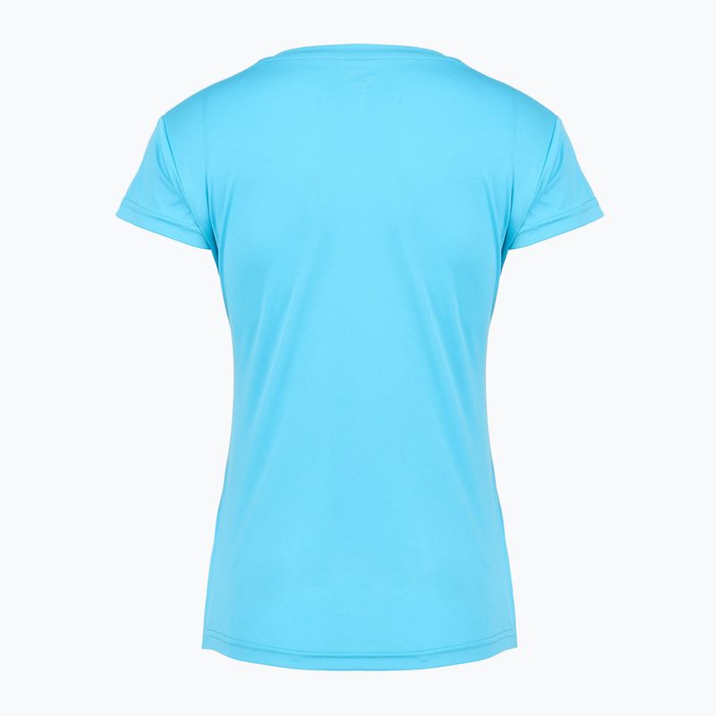 Koszulka do biegania damska Joma Record II fluor turquoise 5