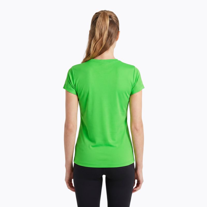 Koszulka do biegania damska Joma Record II fluor green 3