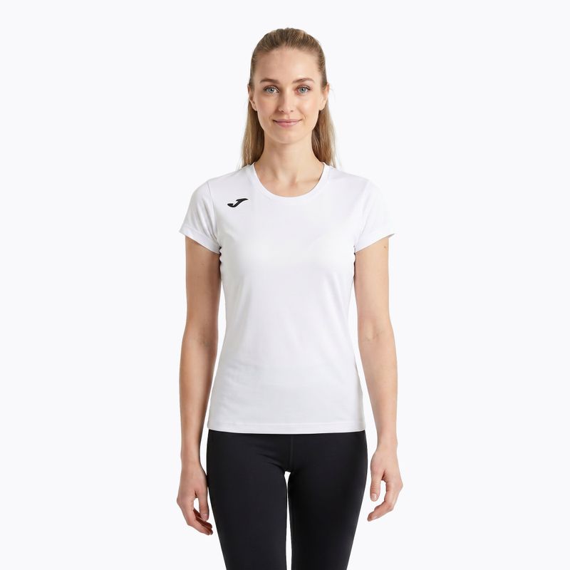 Koszulka do biegania damska Joma Record II white