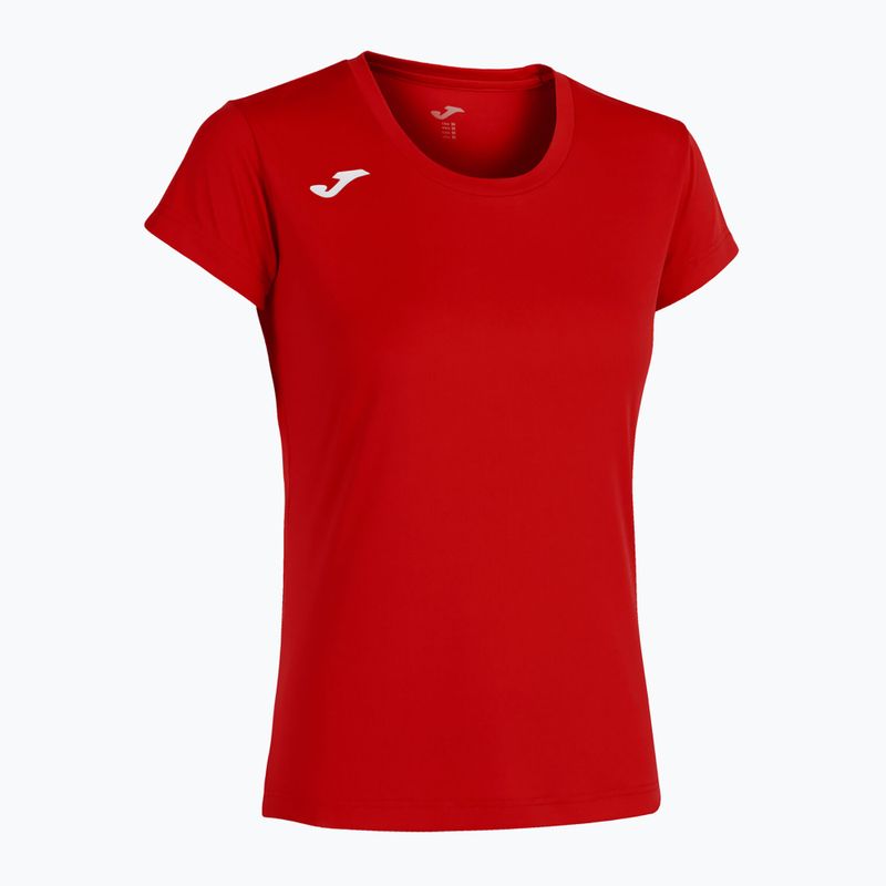 Koszulka do biegania damska Joma Record II red