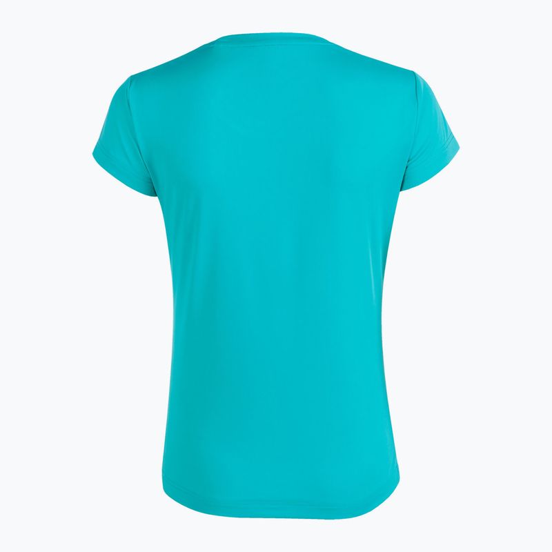 Koszulka do biegania damska Joma Record II turquoise 2